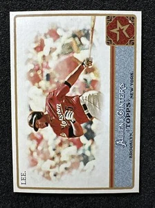 CARLOS LEE #333 2011 Topps Allen & Ginter's SP Short Print Houston Astros QTY - Imagen 1 de 2