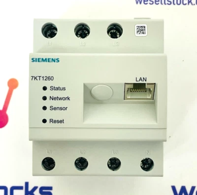 SIEMENS 7KT1260 Data Manager Module - Photo 1/4
