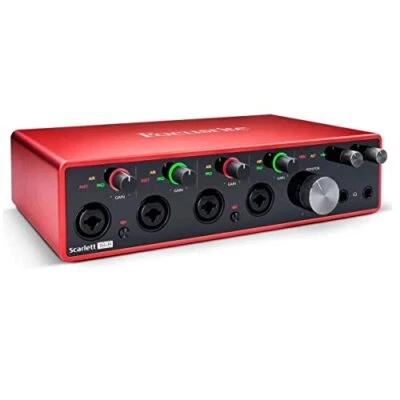Focusrite Scarlett 18i8 3rd Gen USB Audio Interface - Image 1 of 4