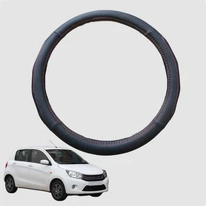 Steering Wheel Cover for Suzuki Celerio 2014-2017 38CM | Circle - Picture 1 of 5