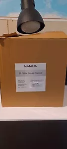MATANA Glitter Goblet Glasses 50pc, New - Picture 1 of 3