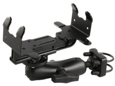 RAM Mounts RAM-VPR-104-1 Printer Pole Mount - Black