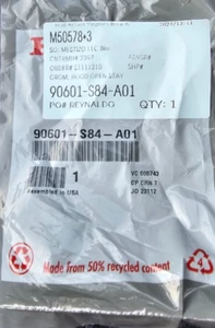 90601-S84-A01 OEM HONDA CAPÓ HÉLICE VARILLA PIVOTE MONTAJE CLIP TSX RDX S2000 AJUSTE ACORD - Imagen 1 de 2