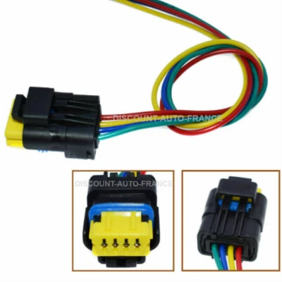 MEGANE SCENIC KANGOO LAGUNA 3 MASTER 3 feed pump connector - Image 1 of 2