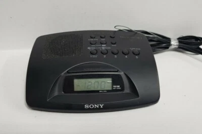 Sony ICF-C233 Dream Machine Digital Alarm Clock AM FM Radio Snooze Sleep Tested - Image 1 of 4