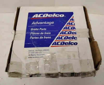 Buick Envision 2016-2018 Rear Silver Non-Coated Brake Rotor OEM 18A82032A - Image 1 of 3