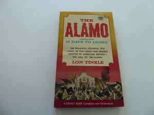THE ALAMO 1960 LON TINKLE JOHN WAYNE RICHARD WIDMARK PHOTOS MOVIE TIE-IN - Imagen 1 de 2