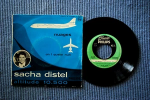 SACHA DISTEL / SP PHILIPS B 372.662 F (Verso 1 Label 1) / BIEM 1959 (F) - Bild 1 von 2