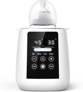 Baby Bottle Warmer Fast Baby Food Heater for Breast Milk Formula - Picture 1 of 7