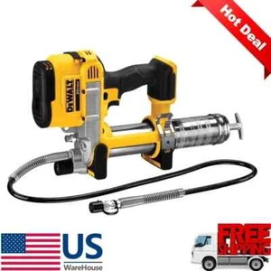 Pistola de grasa de iones de litio DEWALT DCGG571B 20V MAX DCGG571B 2025 ¡NUEVA! - Imagen 1 de 19