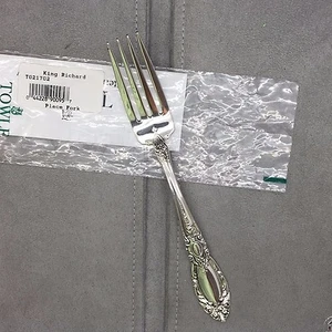 Towle "King Richard" Place Fork - Picture 1 of 3