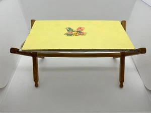 Strombecker Doll's Changing Table (10”) Children’s Play Table Rare Vintage - Picture 1 of 13