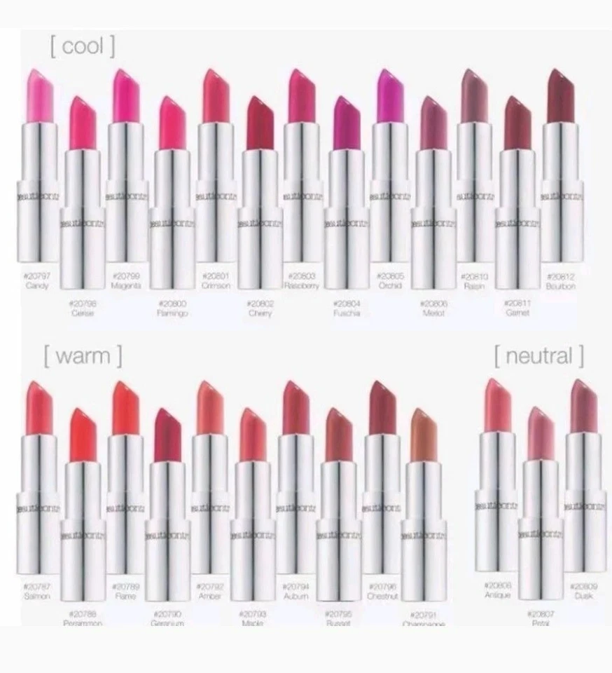 BeautiControl BC COLOR HYDRA BRILLIANCE LIPSTICK choose your shade Discontinued - Image 1 of 1