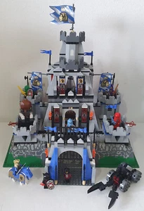 Vintage Game Lego 2004 Castello Knights' Kingdom II The Castle of Morcia 8781 - Picture 1 of 8
