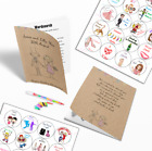 Wedding Activity Pack Book Favour For Kids, A5 Size, Staple Bound, WEB243