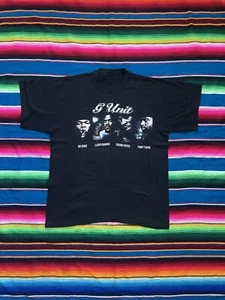 Vintage G Unit 50 Cent LLoyd Banks Young Buck Tony Yayo Bling Rap Shirt XL Rare - Bild 1 von 7
