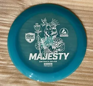 Discmania Majesty 174g - Active Premium - Disc Golf Distance Driver Brand New - Picture 1 of 2
