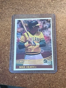 1984 Donruss Baseball # 223 Mike Heath - Picture 1 of 2