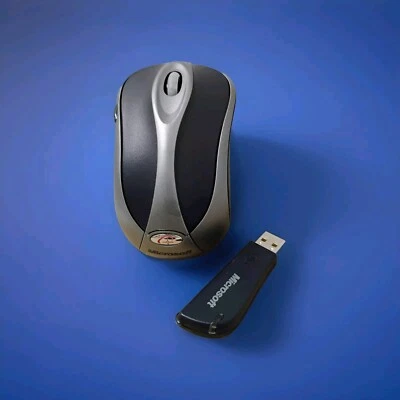 Microsoft Model 1050 Wireless Notebook Optical Mouse 4000 - Tested Working - Image 1 of 4