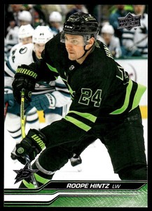 2023-24 Upper Deck Series 1 Roope Hintz #55
