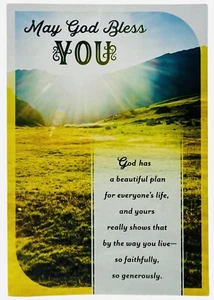 Fathers Day Card For Any Dad Religious Christian Joyfully Yours DaySpring NEW - Picture 1 of 11