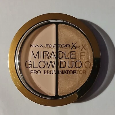 Max Factor Miracle Glow Duo Pro Illuminator 10 Light - Image 1 of 2