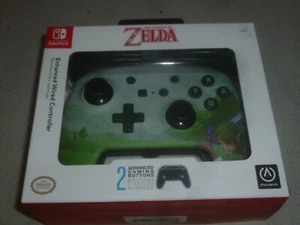 NEW IN BOX NINTENDO SWITCH SUPER ZELDA EDITION ENHANCED WIRED CONTROLLER LINK - Picture 1 of 4