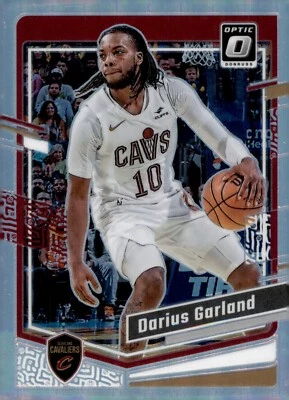2023-24 Panini Donruss Optic Holo- #31 Darius Garland - Image 1 of 2