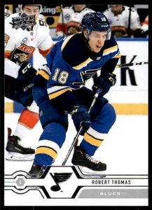 2019-20 Upper Deck Robert Thomas St. Louis Blues #120 - Picture 1 of 2