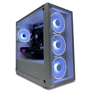 Gaming PC - Intel i7 - Nvidia GTX 1660 - 16GB RAM - 512GB SSD - Window 11 - WiFi - Picture 1 of 7