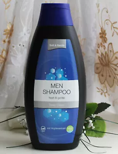 500ml Soft & Gentle Men Shampoo mit Hopfen Extrakt Vegan Fresh & Gentle - Bild 1 von 2