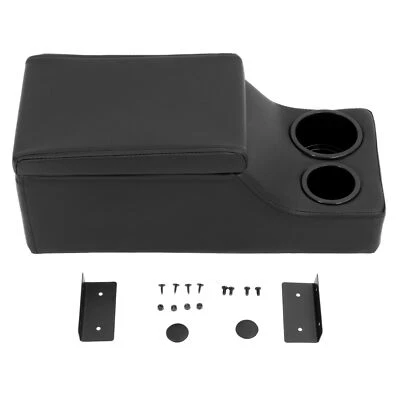 Black Steel Center Console For Ford Police Interceptor Sedan 2013-2019 - Image 1 of 4