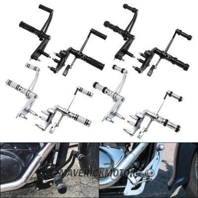 PINCA DE CONTROLES DELANTEROS PARA SUZUKI C M 800 VL800 INTRUDER VOLUSIA BOULEVARD C50 M50 Foto 1 de 4