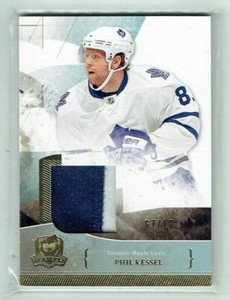 10-11 UD Upper Deck The Cup  Phil Kessel  /10  Gold Spectrum  Patch