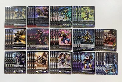 CARDFIGHT VANGUARD DZ-BT06 DARK STATES GEAR CHRONICLE PLAYSET CHRONOJET DRAGON - Image 1 of 4