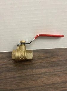 1/4" 600 WOG Bronze Kugelhahn - Bild 1 von 5