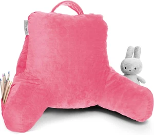 Reading Pillow for Kids, Small Back Pillow for Sitting up in Bed, Memory Foam Ba - Picture 1 of 8