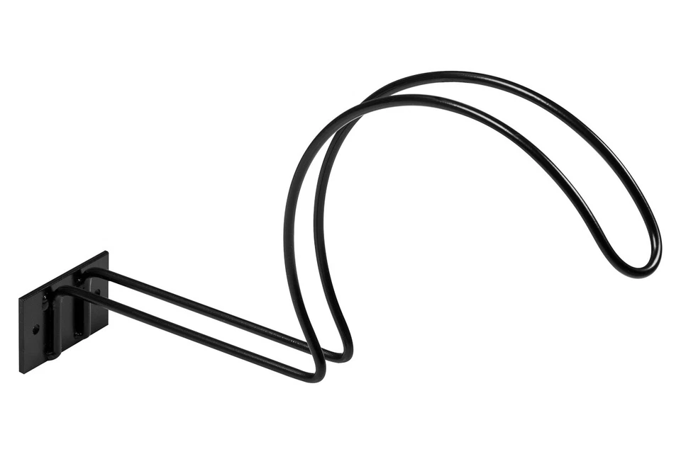 AZZAP Wandhalter SWD Helmablage Helmhalter Fahrradhelm Motorradhelm Helm Reithelm