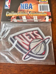 Brooklyn Nets Iron On Embroidered Patch - Picture 1 of 1