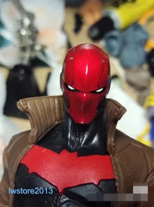 1:6 1:12 1:18 Red Hood Robin Head Sculpt For 12" 6" Male Action Figure Body Toys - Picture 1 of 9