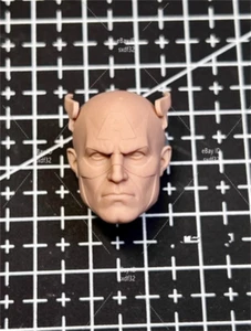 1:4 Head Sculpt Captain America Helmet For 18" Male Action Figure Body Toy - Picture 1 of 4