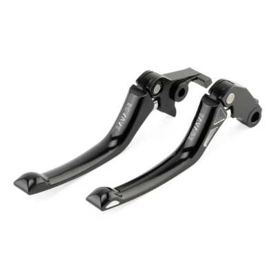 Palancas de embrague de freno ajustables para HONDA STEED 400/600 CB750 NT 650 BROS/Hawk GT Foto 1 de 4