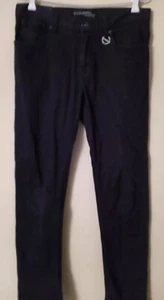Ladies Billabong Skinny Fit Black Jeans Sz 14 31 inch waist ........... Noice! - Picture 1 of 10