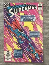 SUPERMAN #380        DC Comics  1983       In Bag & Boarder