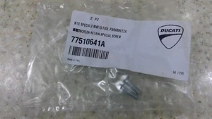 Ducati Special Screw 77510641A Qty 2 - Bild 1 von 1