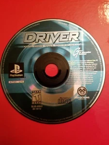 Driver: You are the Wheelman - PS1 PlayStation Game Disc Only - Picture 1 of 2