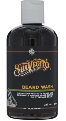 Suavecito lavado de barba 8 OZ Foto 1 de 2