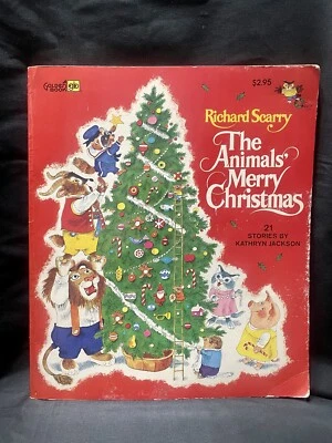 Richard Scarry - The Animals' Merry Christmas  - Изображение 1 из 4