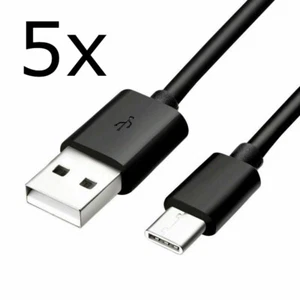 5x USB C Datenkabel Sync Ladekabel USB Kabel für Original Huawei Modelle - Bild 1 von 1