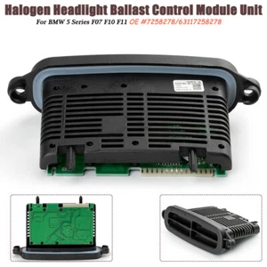 Halogen Headlight Ballast Control Module 7258278 For BMW 5 Series F10 F11 F07 - Picture 1 of 10